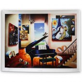 FERJO "LOVERS SONG" SIGNED GIC