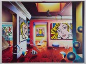FERJO. "POP INTERIOR," GICLEE