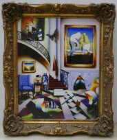 Ferjo ''Surrealist Stairway''