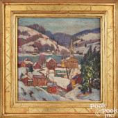 FERN COPPEDGE WINTER LANDSCAPE