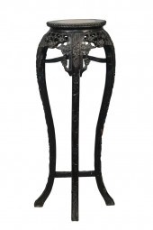 FERN STAND 19th c. Asian expor