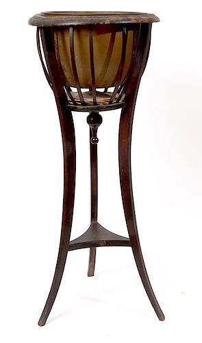 FERN STAND20th Century, metal lined