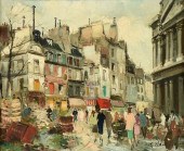 FERNAND CLAVER (FRENCH 1918-C.