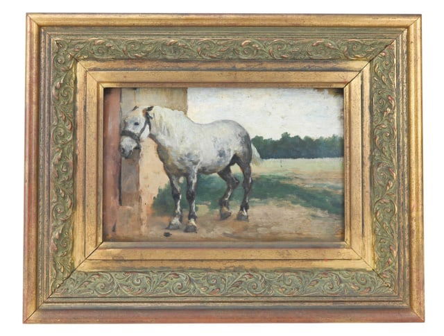 FERNAND CORMON ATTR.  OIL