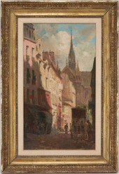 FERNAND GUEY O/C PAINTING, PAR