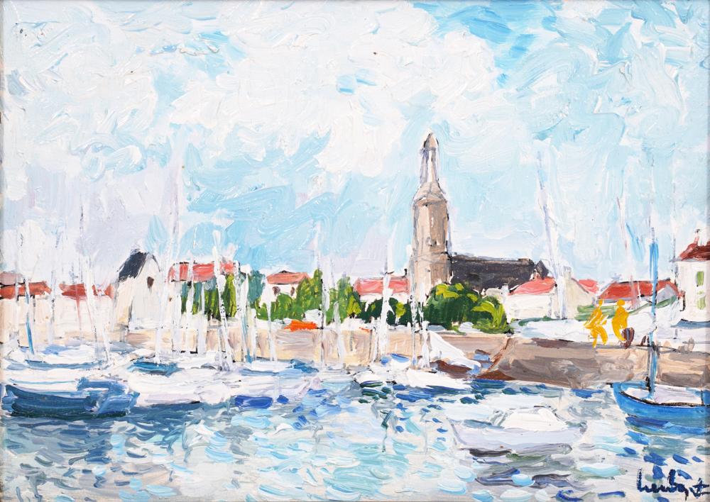 FERNAND HERBO FRENCH OIL