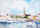 FERNAND HERBO FRENCH OIL PAINT