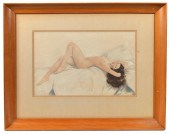 FERNAND-JEAN BARBIER PAINTING