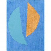 FERNAND LEDUC ABSTRACT COMPOSI