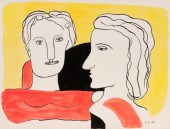 FERNAND LEGER (1881-1955) WATE
