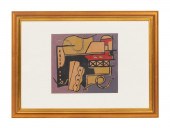 FERNAND LEGER ABSTRACT GEOMETR