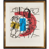 FERNAND LEGER (AFTER), LITHOGR