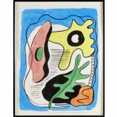 FERNAND LEGER (ATTRIB.), GOUAC