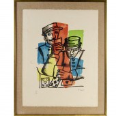 FERNAND LEGER, COLOR LITHOGRAP