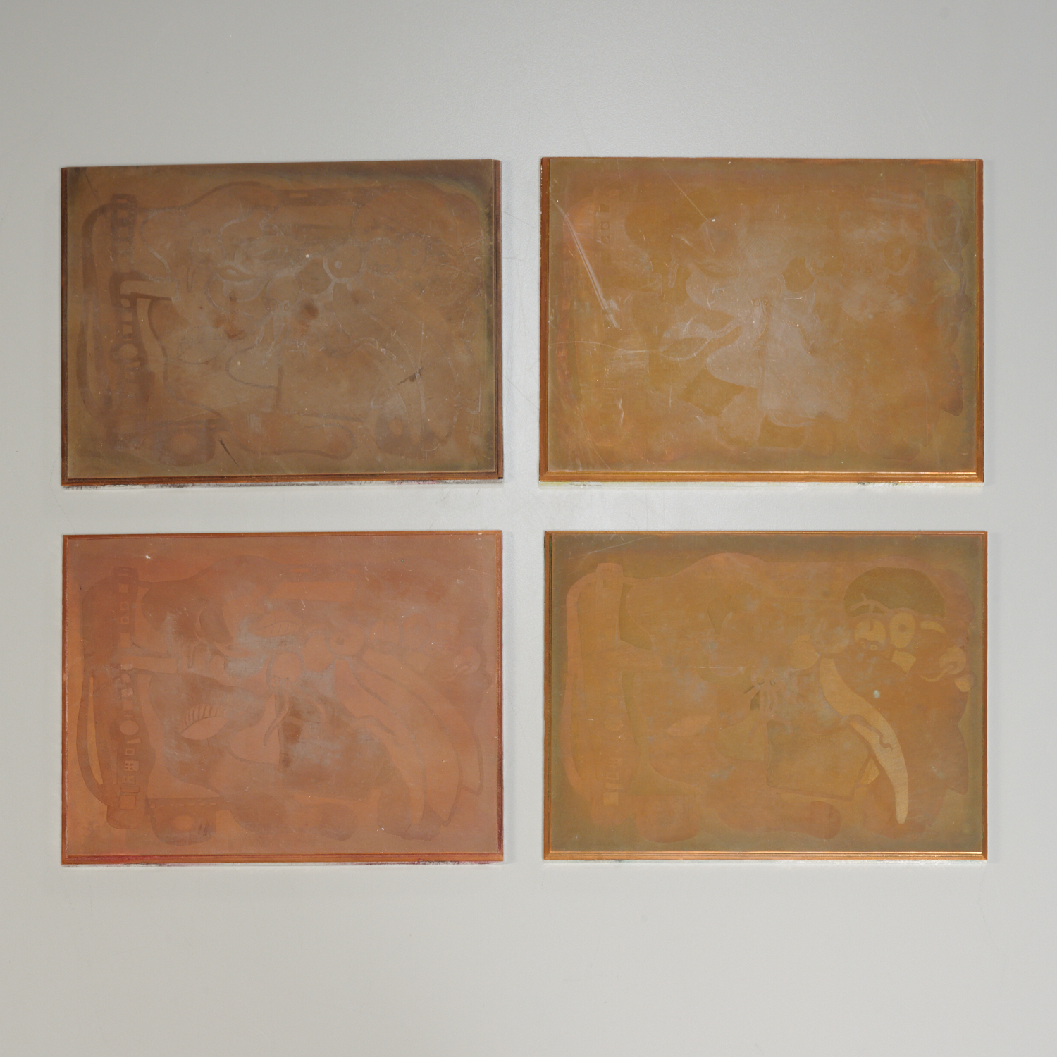 FERNAND LEGER, COPPER PRINTING