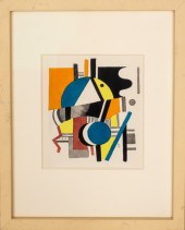 FERNAND LEGER CUBISM LITHOGRAP