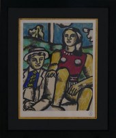 FERNAND LEGER (FRANCE 1881-195