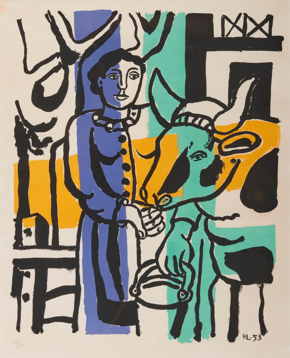 FERNAND LEGER, (FRENCH, 1881-1955),