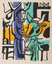 FERNAND LEGER, (FRENCH, 1881-1