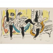 FERNAND LEGER, FRENCH (1881-19