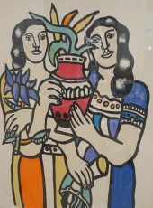 FERNAND LEGER (FRENCH 1881-195