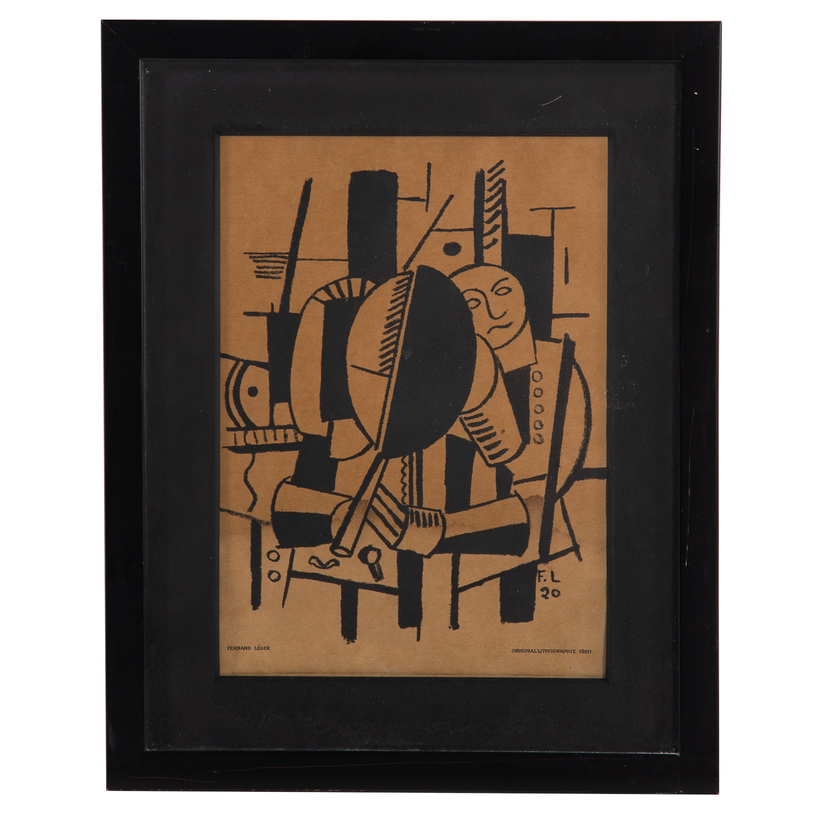 FERNAND LEGER. "LA FEMME AU