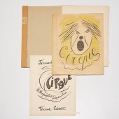 FERNAND LEGER, LE CIRQUE, SIGN