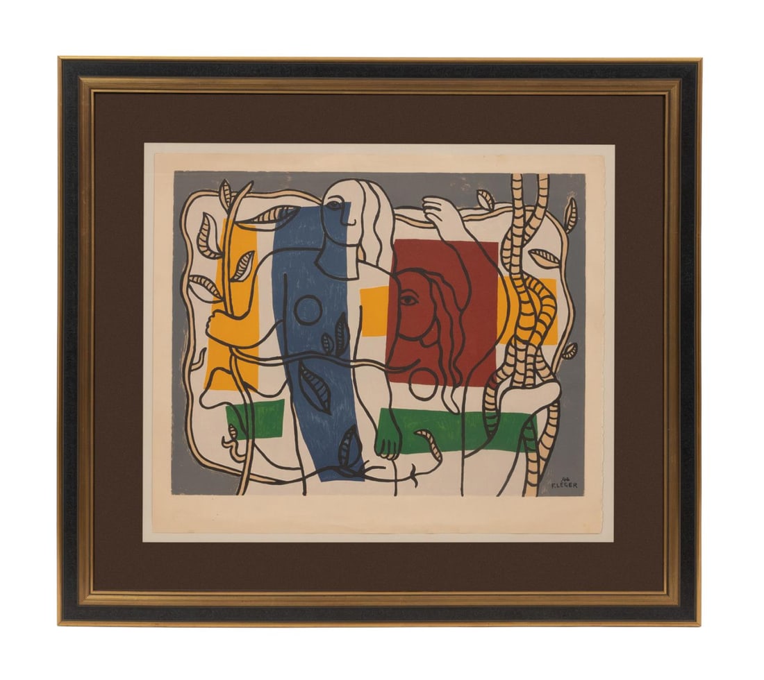 FERNAND LEGER 'LE JARDIN'