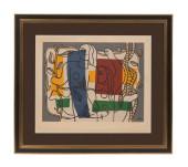 FERNAND LEGER 'LE JARDIN' LITH