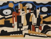 FERNAND LEGER, MAQUETTE POUR L