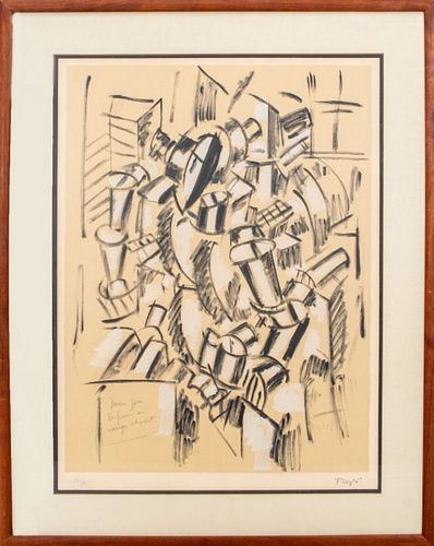 FERNAND LEGER &QUOT;DESSIN POUR