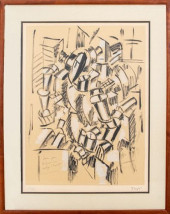 FERNAND LEGER &QUOT;DESSIN POU