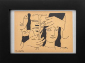 FERNAND LEGER &QUOT;UNTITLED&Q