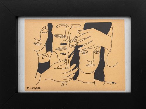 FERNAND LEGER