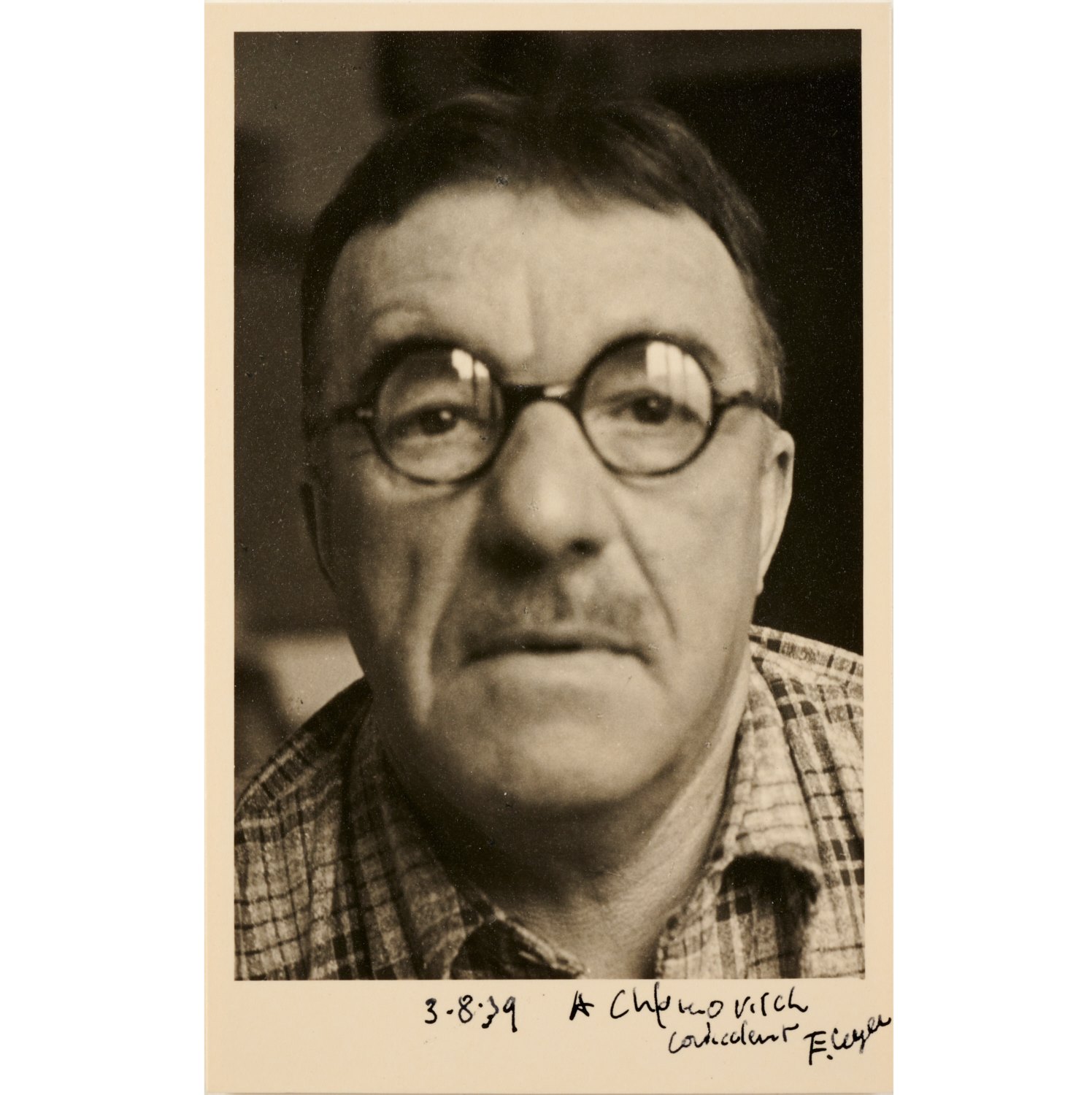 FERNAND LEGER, SELF PORTRAIT
