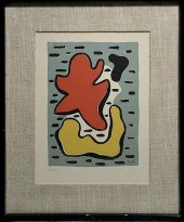 FERNAND LEGER SERIGRAPH/SILKSC
