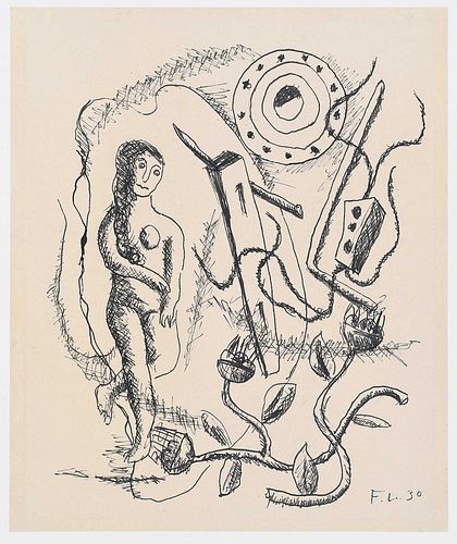 FERNAND LEGER(French, 1881-1955)