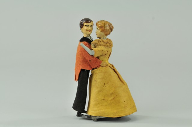 FERNAND MARTIN WALTZING COUPLE
