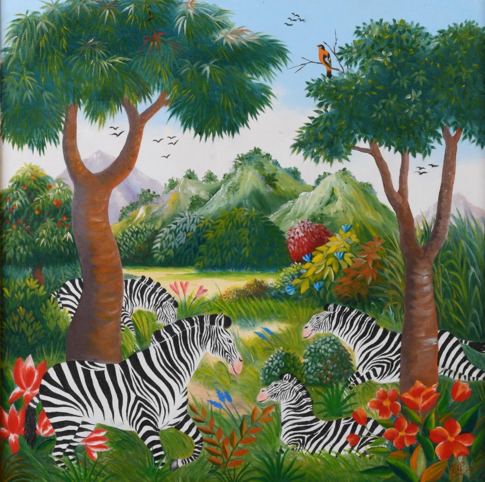 FERNAND PIERRE, HAITIAN