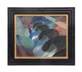 FERNAND STEVEN, ABSTRACT DRILL