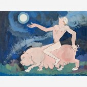 FERNAND VERGUCHT UNTITLED (197