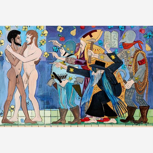 FERNAND VERGUCHT UNTITLED (1975