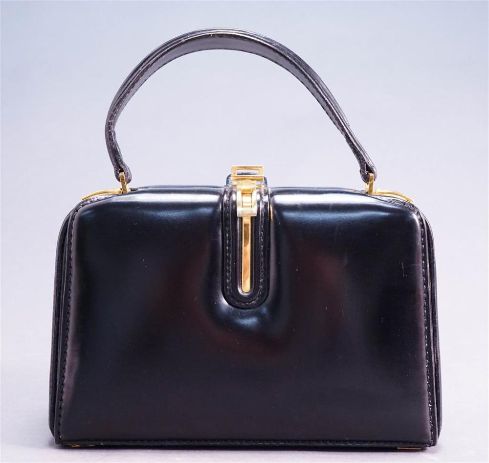 FERNANDE DESGRANGES BLACK LEATHER