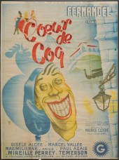 FERNANDEL "COEUR DE COQ" FRENC