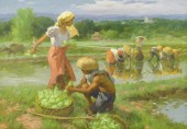 Fernando Amorsolo (1892-1972 P