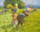 Fernando Amorsolo (1892-1972 P