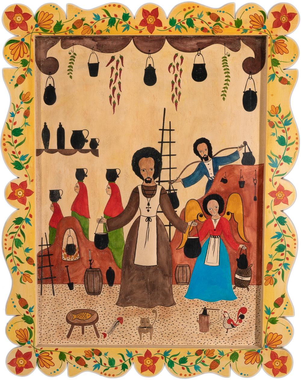 FERNANDO BIMONTE, SAN PASCUAL