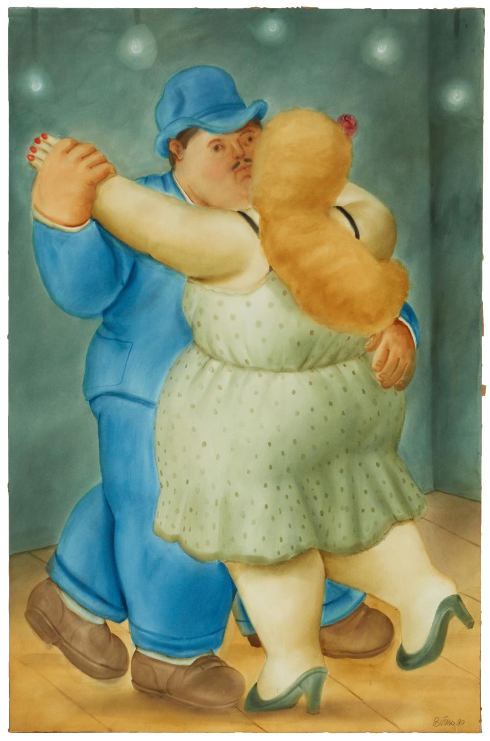 FERNANDO BOTERO (1932-2023), COUPLE
