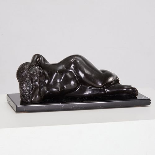 FERNANDO BOTERO (AFTER), BRONZE