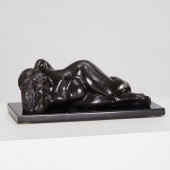 FERNANDO BOTERO (AFTER), BRONZ